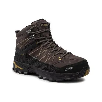Pánská obuv Trekingová obuv CMP Rigel Mid Trekking Shoe Wp 3Q12947 Hnědá 42