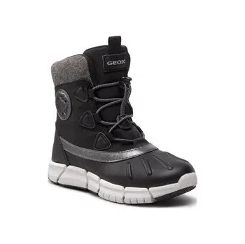 Chlapecké sněhule Sněhule Geox J Flexyper G.B Abx A J26APA 054FU C9999 S Černá 32