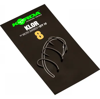 Rybářský háček Korda háčky Klor vel. 8 (KLOR8)