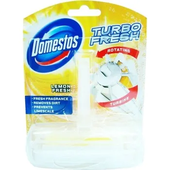 WC čistič Domestos WC blok 1x38 g Turbo fresh turbine Lemon