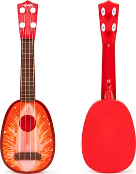 Hudební nástroj pro děti EcoToys Čtyřstrunné ukulele