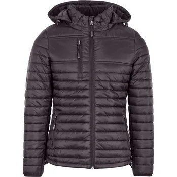 Dámský bomber Hrm Dámská prošívaná bunda HRM1402 Dark Grey M