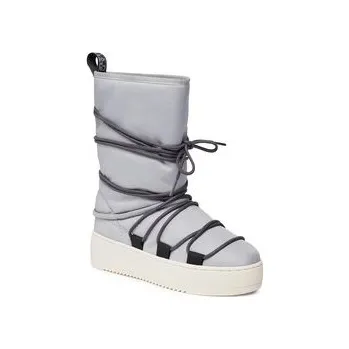 Dívčí sněhule Sněhule Napapijri River05 NP0A4HVW Šedá 39