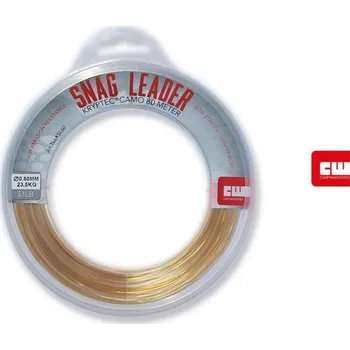 Carp Whisperer šokový vlasec Kryptec Snag Leader Varianta: ø 0,60 mm (KSL60)