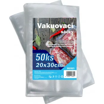 Vakuovací sáčky, 20 x 30 cm, 50 ks
