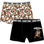 Looney Tunes - licence Pánské boxerky - Looney Tunes 5333907, bílá / černá Barva: Mix barev, Velikost: M