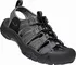 Pánské sandále Keen Newport H2 Men Black/Steel Grey