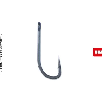 Rybářský háček Carp Whisperer háčky Longshank Varianta: vel. 4 (LS4)