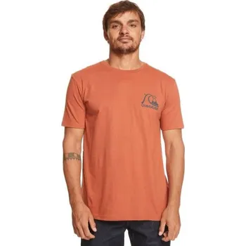 Pánské tričko TRIKO QUIKSILVER THE ORIGINAL S/S - oranžová - XL + při osobním odběru 569 Kč