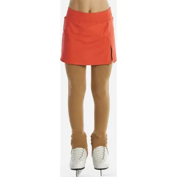 AXELYS Dětská sukýnka na krasobruslení růžová 14 LET RŮŽOVÁ