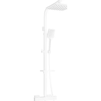 Sprchový set Mexen CQ62 sprchový set termostatickou baterií, bílá - 772506295-20