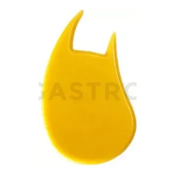 Čokoládová tyčinka Silikonová forma na cukrovou hmotu nebo čokoládu ve tvaru rohaté kapky - 140x85x5 mm | SILIKOMART, SugarFlex Gold