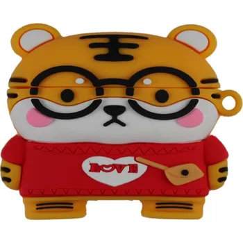 Příslušenství pro sluchátka Obal pro AirPods 3 - Tygr