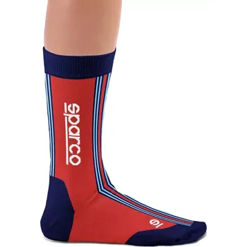 Pánské ponožky Sparco Ponožky Icon Design Martini Racing Červená S / M