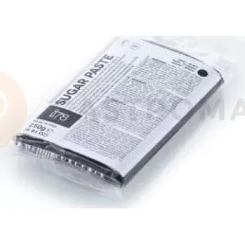 Výroba svíčky Cukrová pasta, černá, 250 g | SILIKOMART, i78 Decoration