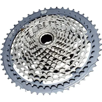 Kazeta přesmyku Kazeta E*THIRTEEN Helix Race Cassette | 12 Speed | 13-52T | Grey