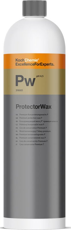 Vosk s nano konzervací Koch Pw Protector Wax 1 l
