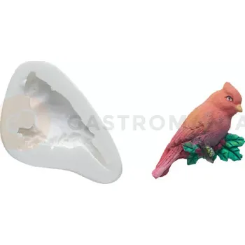 Kuchyňská sůl Silikonová forma na cukrovou hmotu ve tvaru ptáčka - SLK052, 65x37 mm | SILIKOMART, SugarFlex