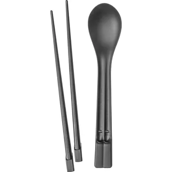 Příbor Koziol, Turistické hole Move Organic Nature s lžičkou 2 díly - Formadore