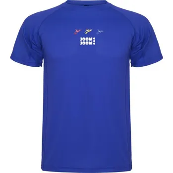 Chlapecké tričko JOOM JOOM dětské badmintonové tričko VALENCIA, královská mod - 16 roků