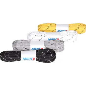 Tkaničky do bot MERCO tkaničky do bruslí PHW-12 voskované - 240 cm