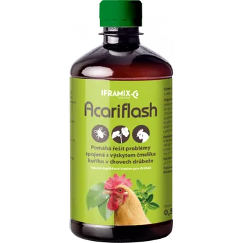 Iframix Acariflash přírodní řešení na…