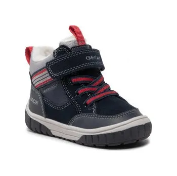 Chlapecká obuv Sněhule Geox B Omar B.Wpf A B262DA 022ME C0735 M Tmavomodrá 20