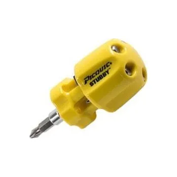 Šroubovák Šroubovák s bity 6ks Picquic Stubby - zelený