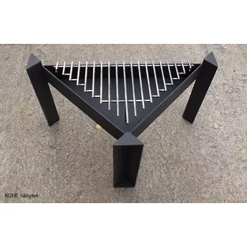 Přenosné ohniště trojůhelník