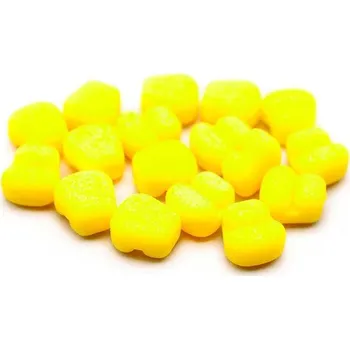 Umělá nástraha Enterprise Tackle vlasové zarážky Varianta: kukuřice žlutá 20 ks (ET55MY)