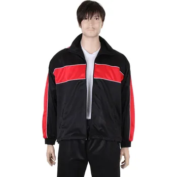 MERCO Sportovní bunda TJ-2 - černá/červená