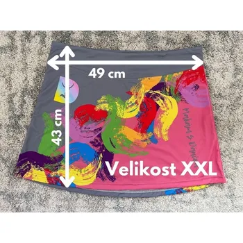 Dámská sukně Danča Hájková Sukně Makám s Dančou Velikost: XXL
