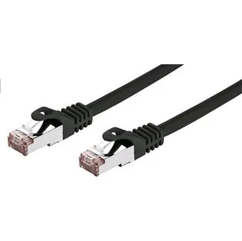 Počítač C-TECH CB-PP6F-1BK patch, Cat6, FTP, 1m, černý