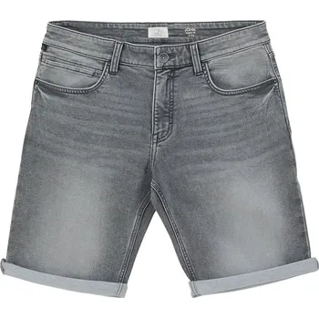 Pánské kraťasy QS by s.Oliver Pánské džínové kraťasy (šedá, 30)