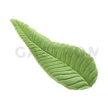 Kuchyňská sůl Silikonová forma na cukrovou hmotu ve tvaru listu - SLK910, 127x40 mm | SILIKOMART, SugarFlex