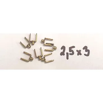 Spojovací materiál Oko+nýt 2PA-058-00 2.5x3.0mm