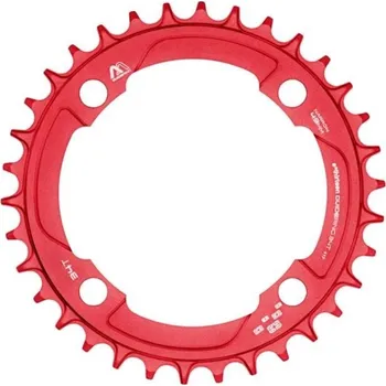 Převodník na kolo Převodník E*THIRTEEN převodník s M profilem BCD 104mm, 34z. červený
