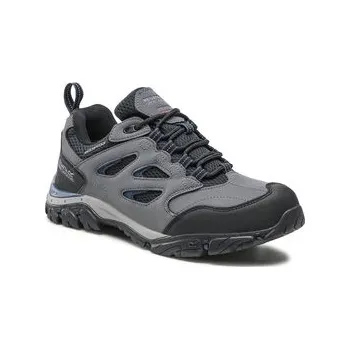 Pánská obuv Trekingová obuv Regatta Holcombe Iep Low RMF572 Šedá 46