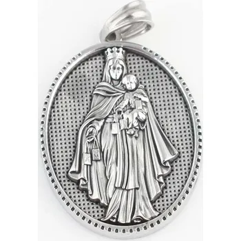 Souprava šperků Přívěsek Panna Maria chirurgická ocel VL 487-1