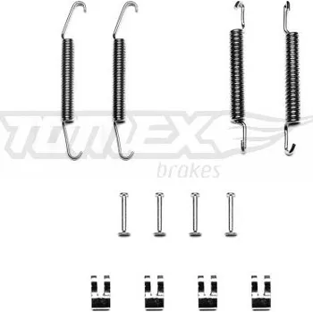 Brzdová čelist Sada příslušenství, brzdové čelisti TOMEX Brakes 40-27