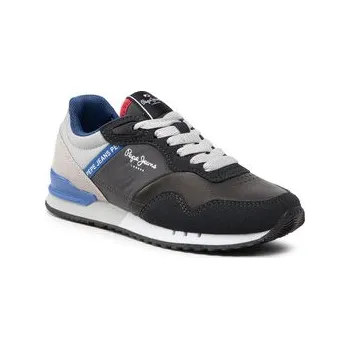 Dámská obuv Sneakersy Pepe Jeans London One Cover B PBS30538 Černá 35