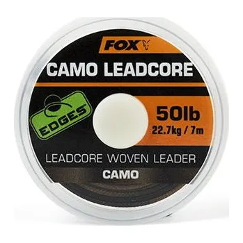 Fox International Fox olověnka Edges Camo Leadcore 50 lb 22,7 kg 7 m (CAC747)