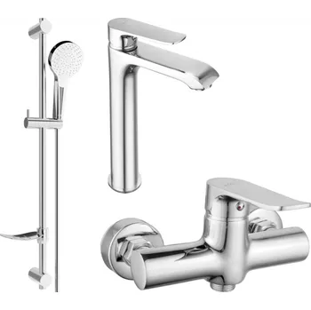 Sprchový set Sprchový set Mexen Pecos DF05, chrom - 72714DF05-00