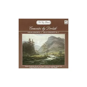 Česká hudba Dvořák: Koncerty