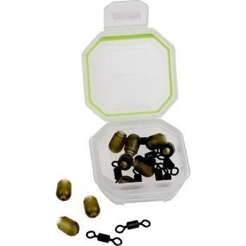 Greys horní převleky + obratlíky Prodigy Top Rubbers L (vel. 6) GPTRS020)