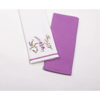 Utěrka Matějovský Kuchyňské utěrky - LILA - 2 ks velikost: Kuchyňské utěrky LILA - 2ks