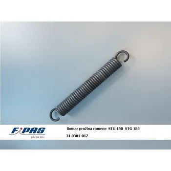 Silentblok nápravy Bomar pružina ramene 31.0301-017