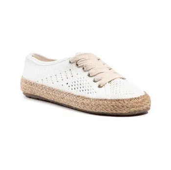 Dámské polobotky Espadrilky EMU Australia Agonis Mac W12469 Bílá 36
