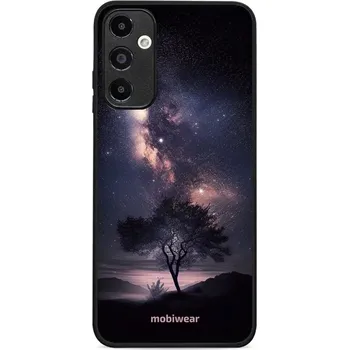 Pouzdro na mobilní telefon Lesklý kryt Mobiwear Glossy - Samsung Galaxy A05s - G005G Strom s galaxií (Prémiové lesklé pouzdro, obal, kryt Mobiwear Glossy na mobil Samsung Galaxy A05s - G005G Strom s galaxií, materiál Plast + TPU silikon - krytí po všech stranách, neošoupatelný)