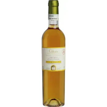 Víno Orvieto D.O.C. Classico Superiore Dolce Calcaia Muffa Nobile Barberani (víno bílé, sladké )
